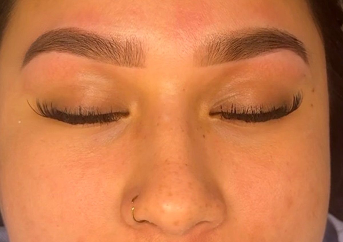 Brow Wax with Tint  (mapping included)