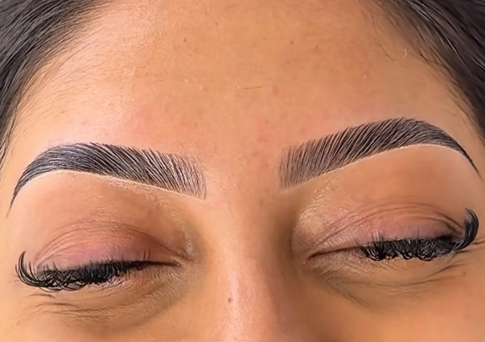 Eyebrow lamination ONLY (still includes mapping)