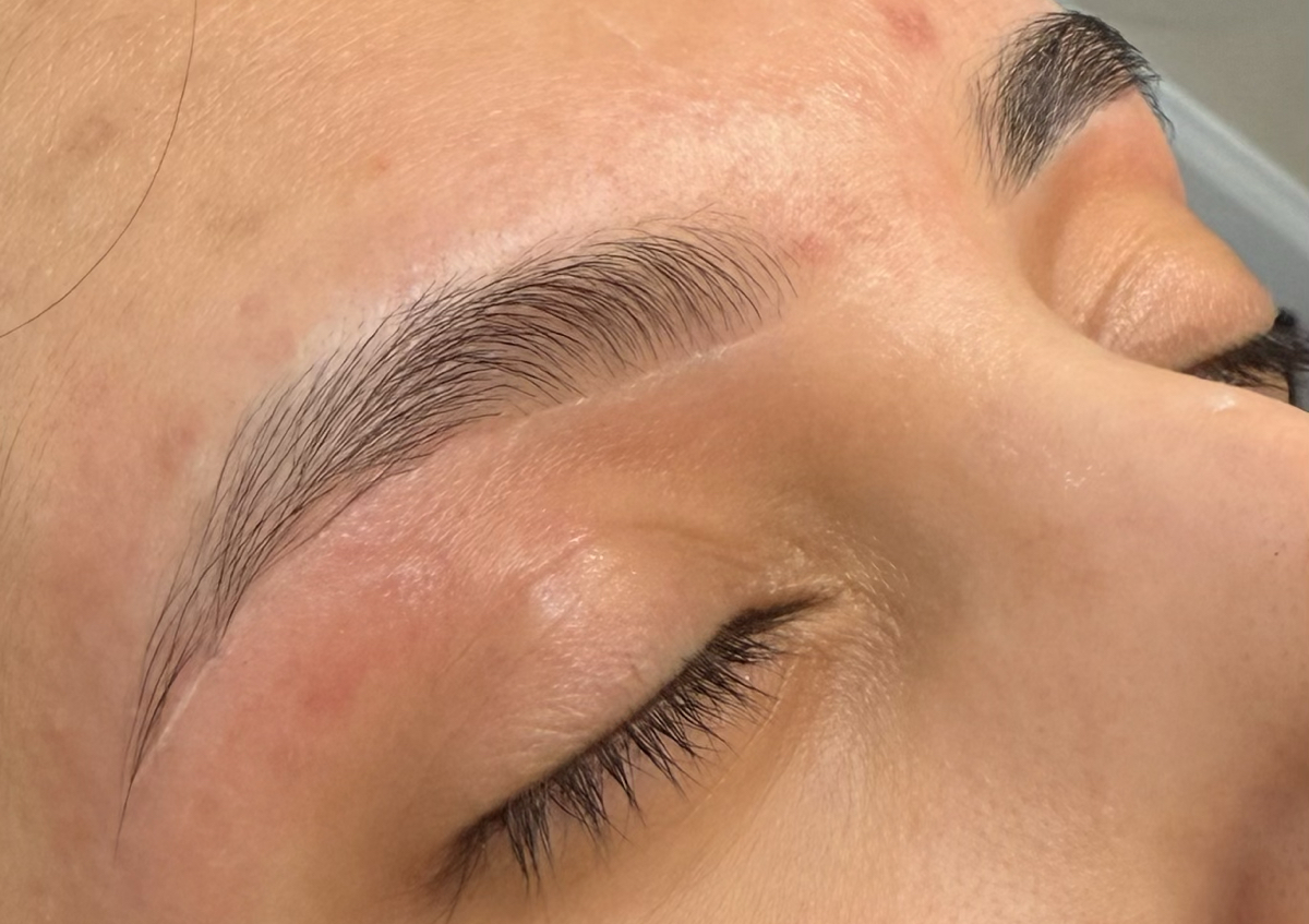 NEW CLIENT Brow wax (with mapping)
