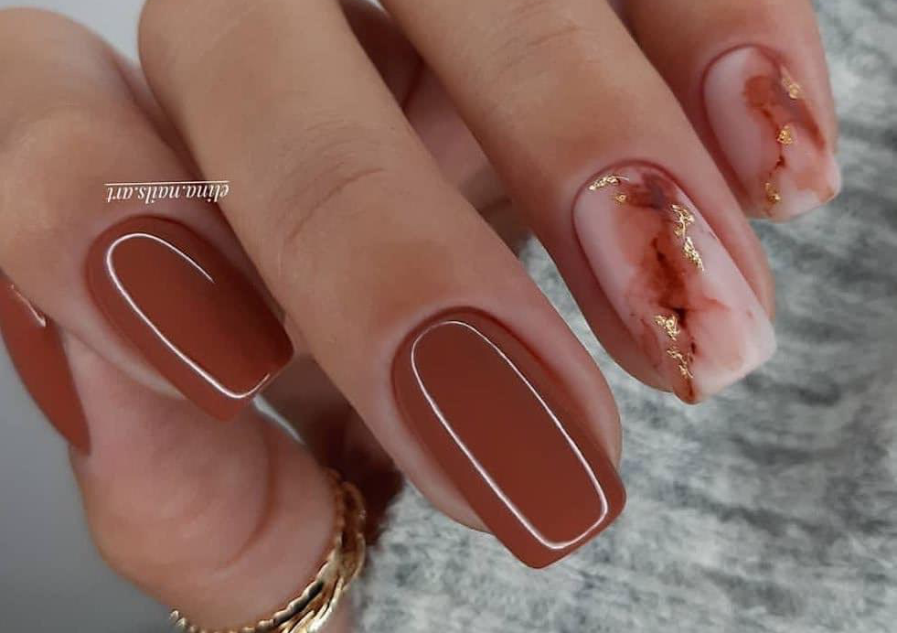 BIAB on Real Nails