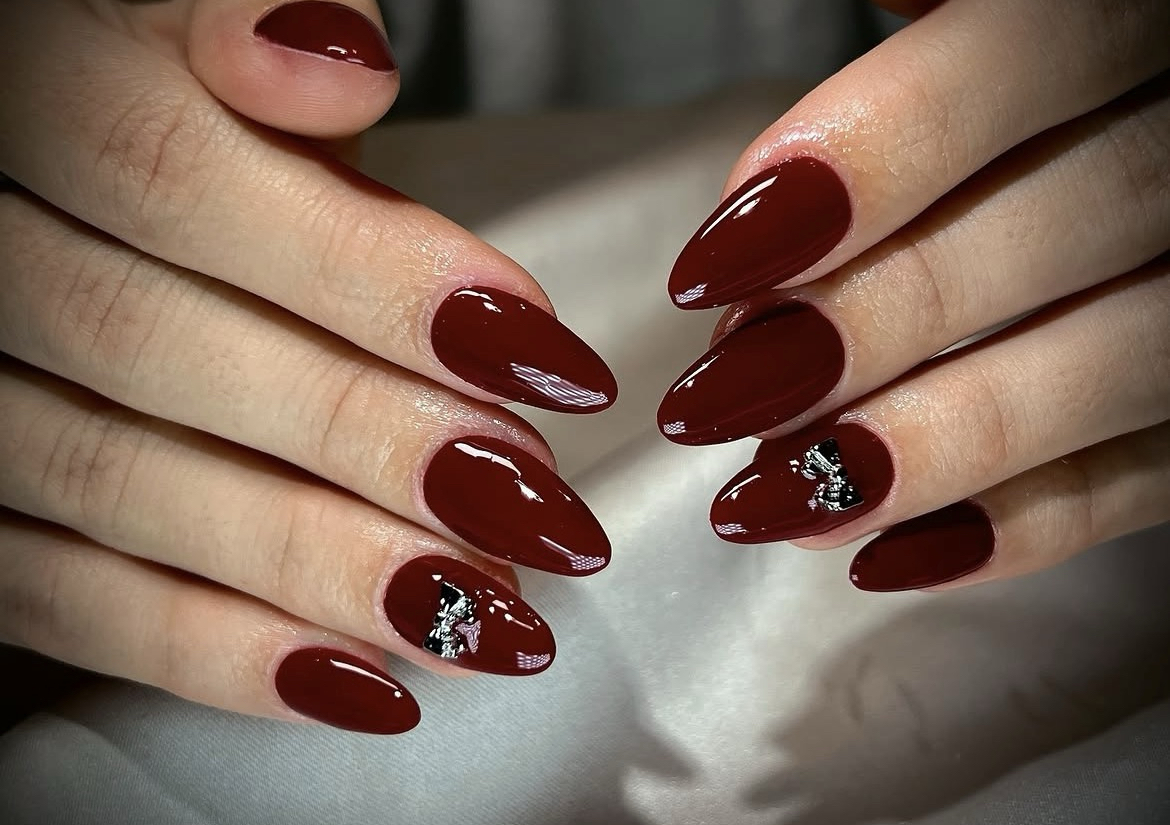 Pose d’ongle Couleur unie