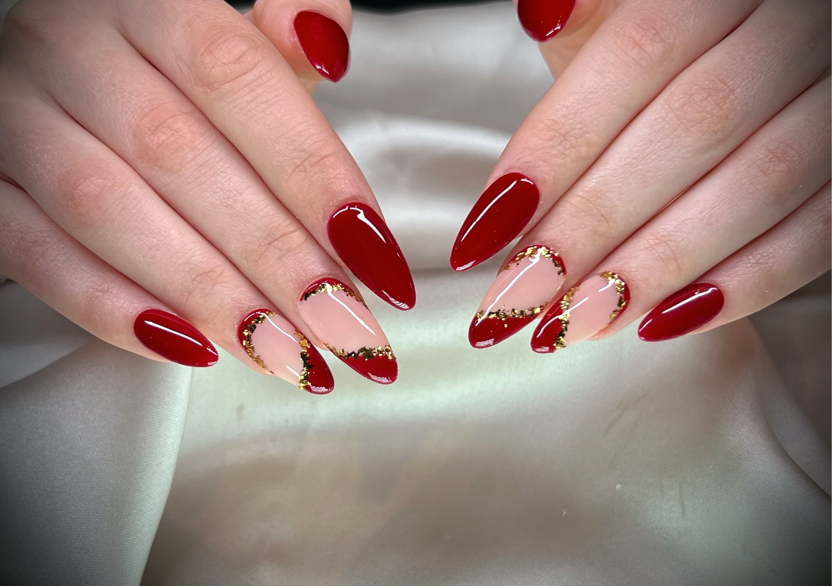 Extra feuille d’or ou d‘argent 