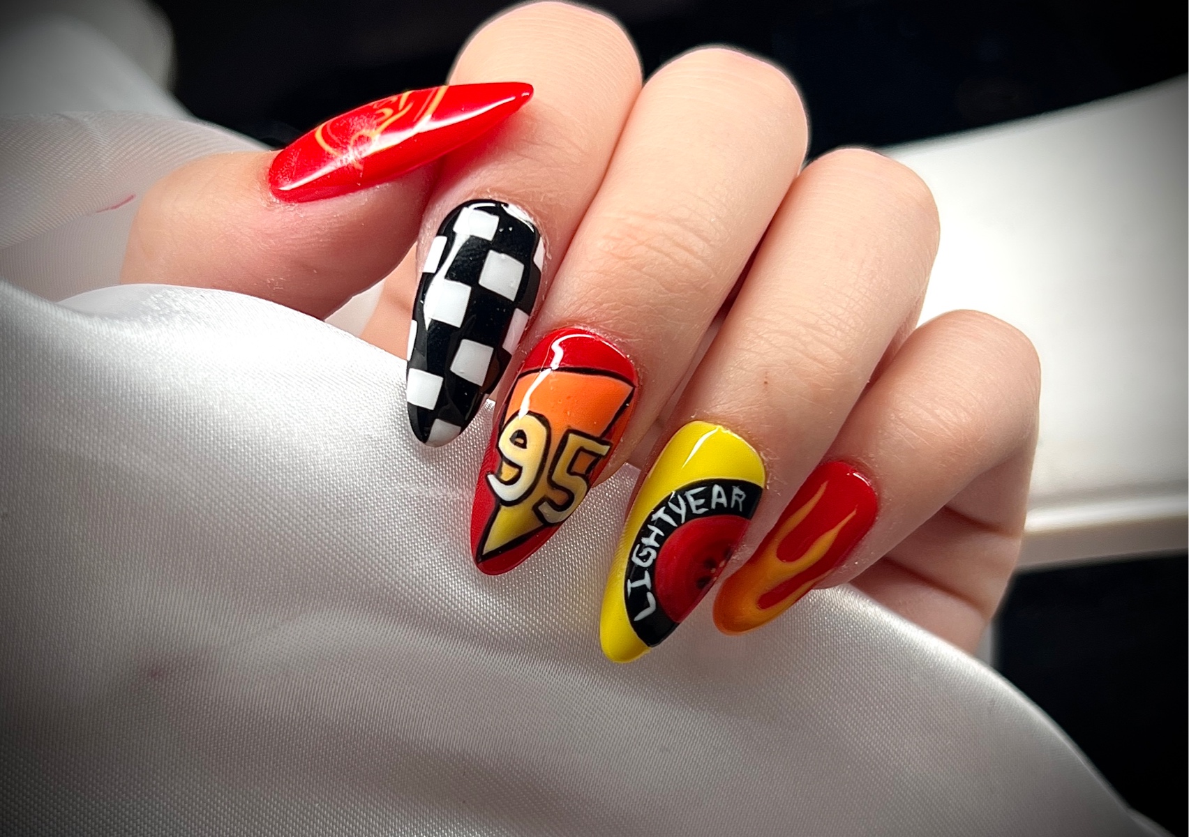 Extra Nail art complexe