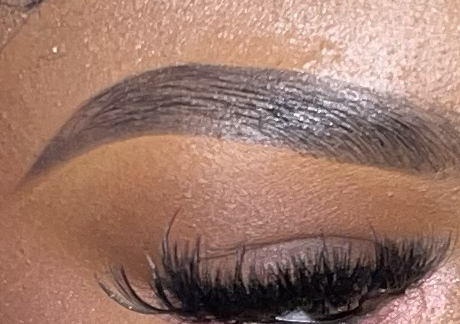 The Basics (Eyebrow Fill In & Lashes)