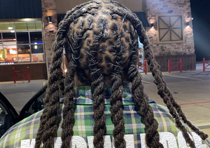 Shoulder length Retwist/Style