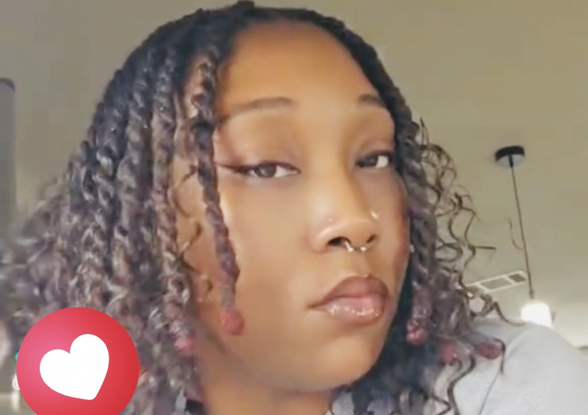 Loc extention medium w/ curly pieces/ Hair not included