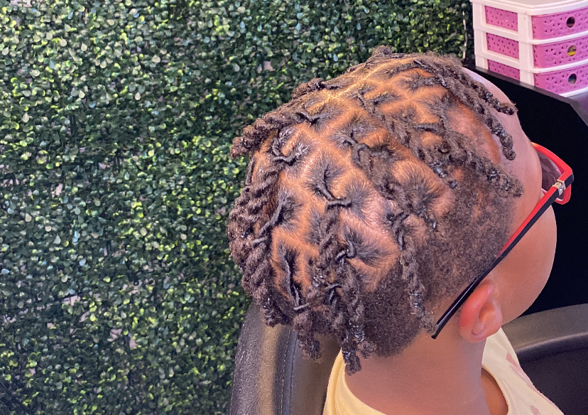 Two strand w/Locs/short