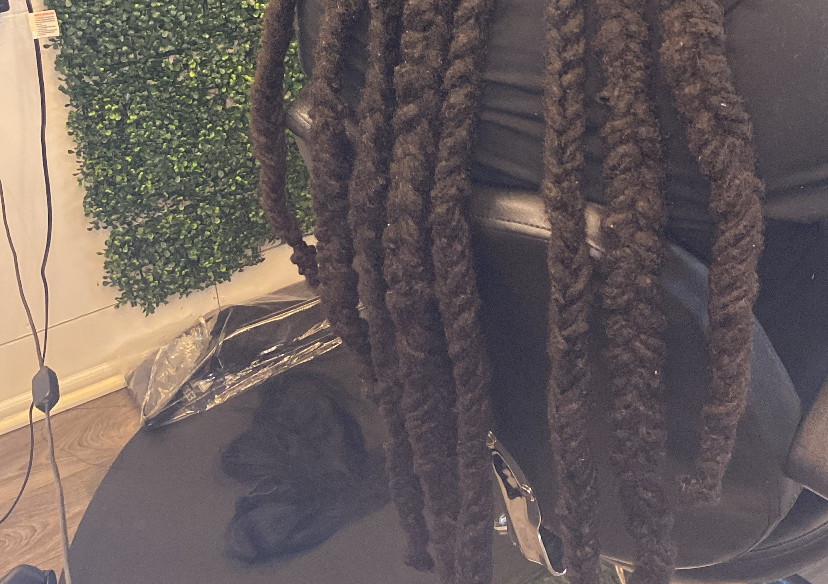 Long locs/Retwist Style Butt length
