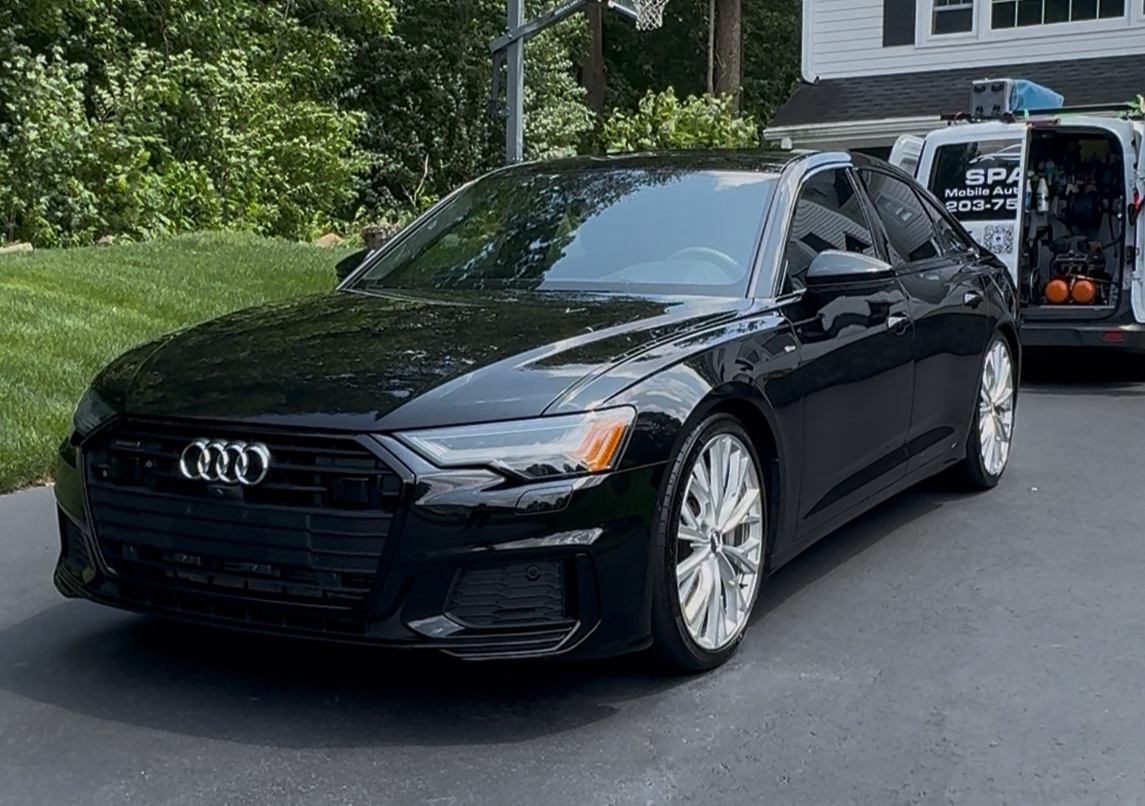  Sedan Super wash  exterior only + ceramic spray