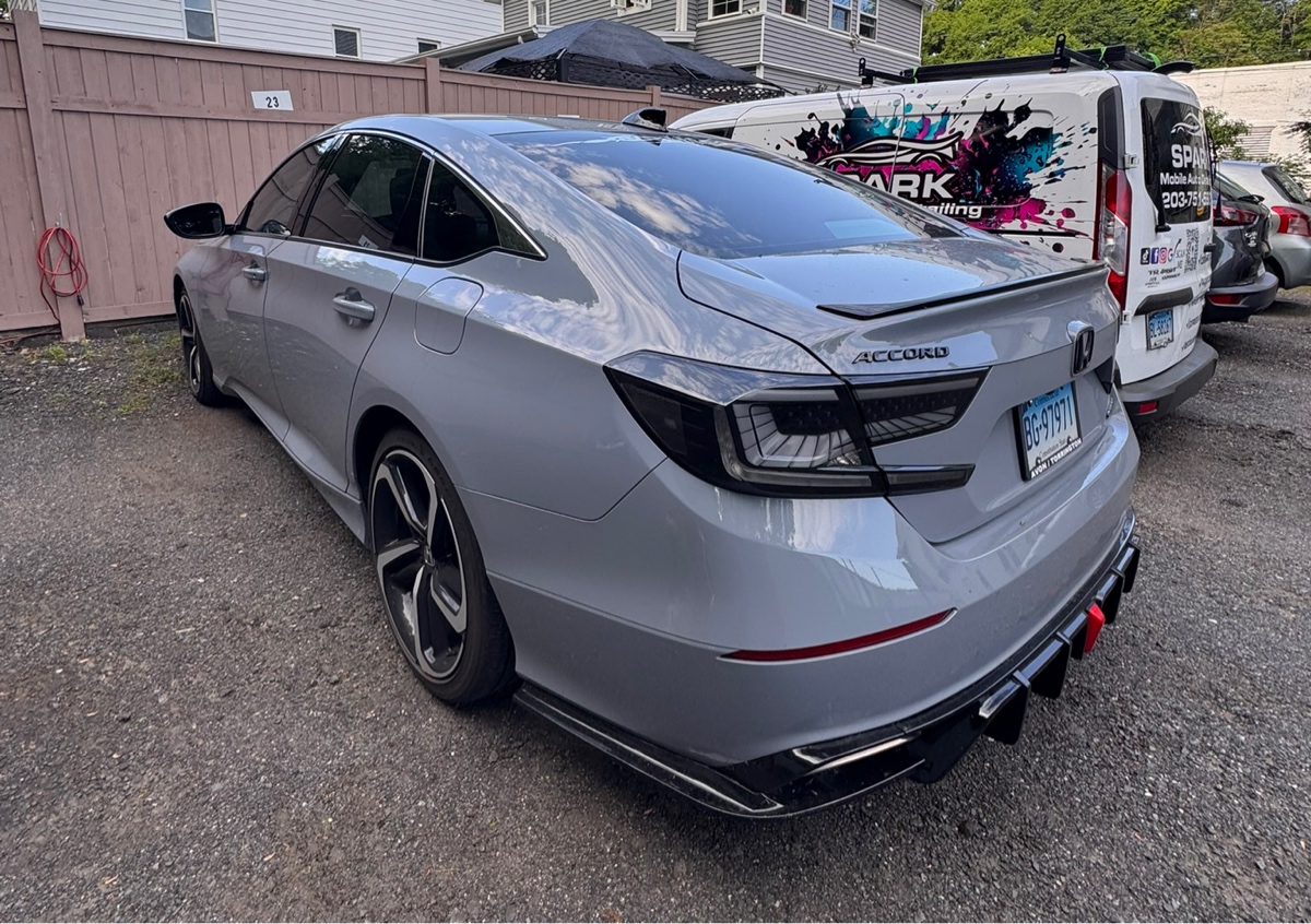 Cedan Paint Enhancement  and clay bar polish 