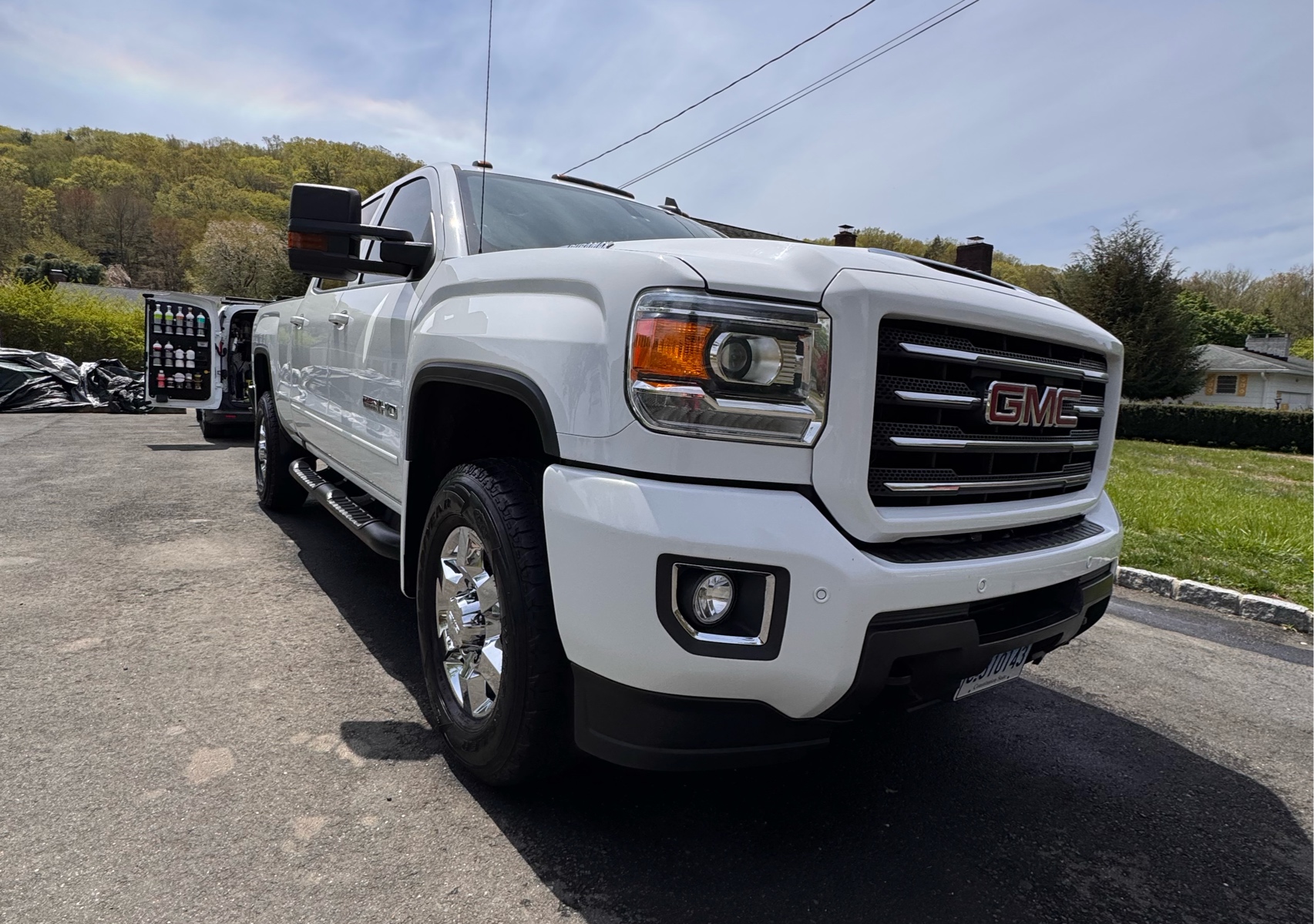 Truck super wash exterior only 