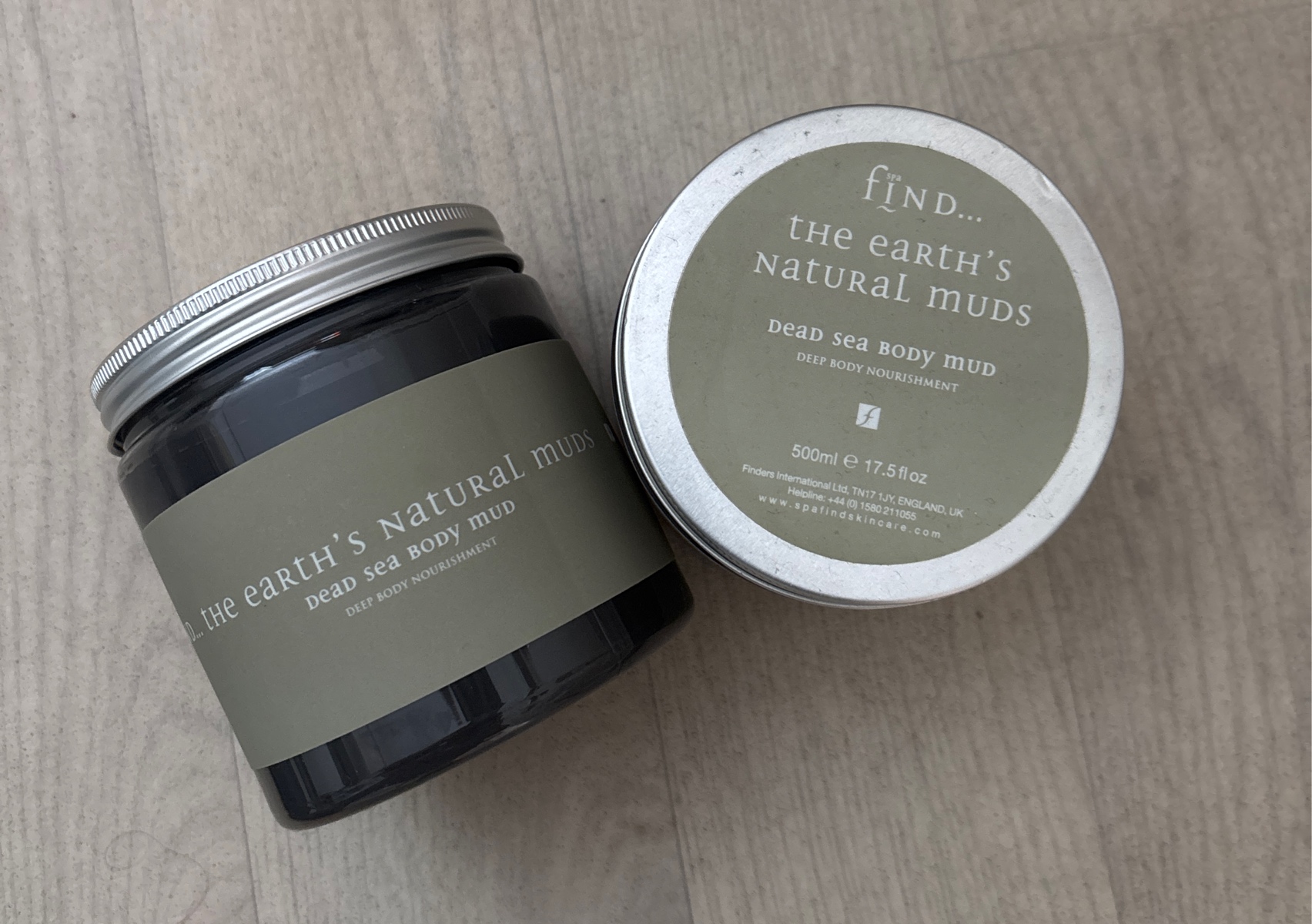 Spa find - Body & Hair sea mud