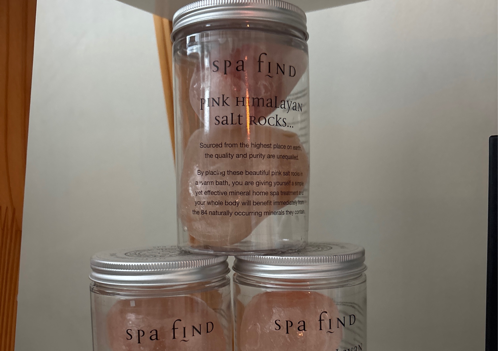 Himalayan salt stones