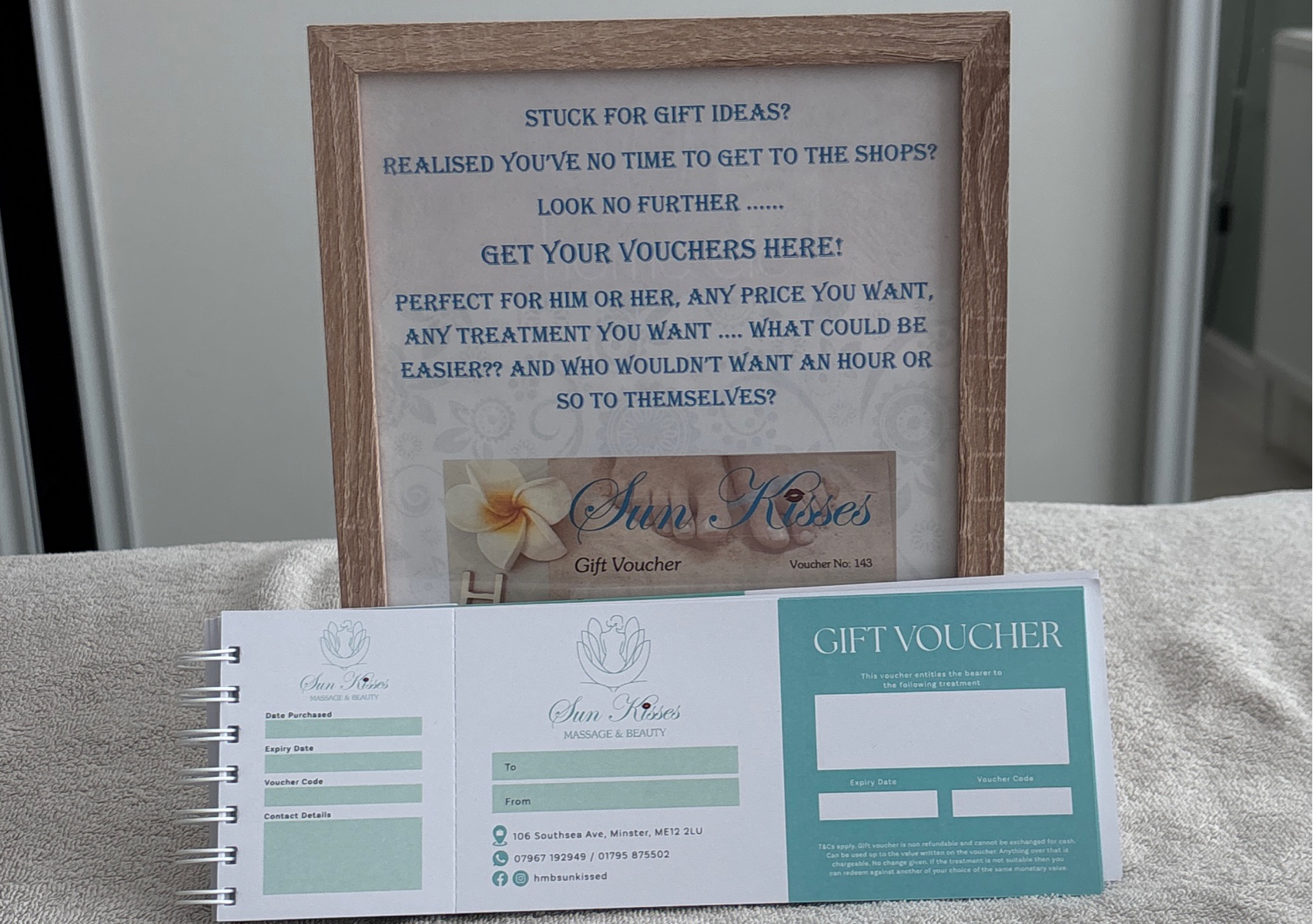 Gift vouchers for all your gift needs🫂