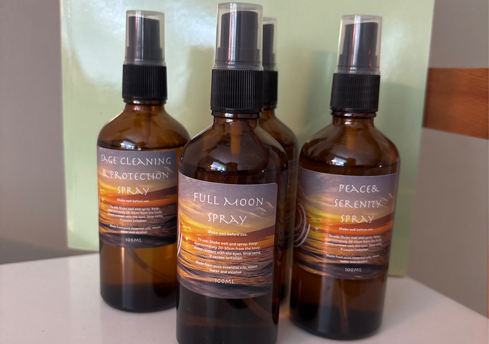 Wilde Selkie protecting sprays