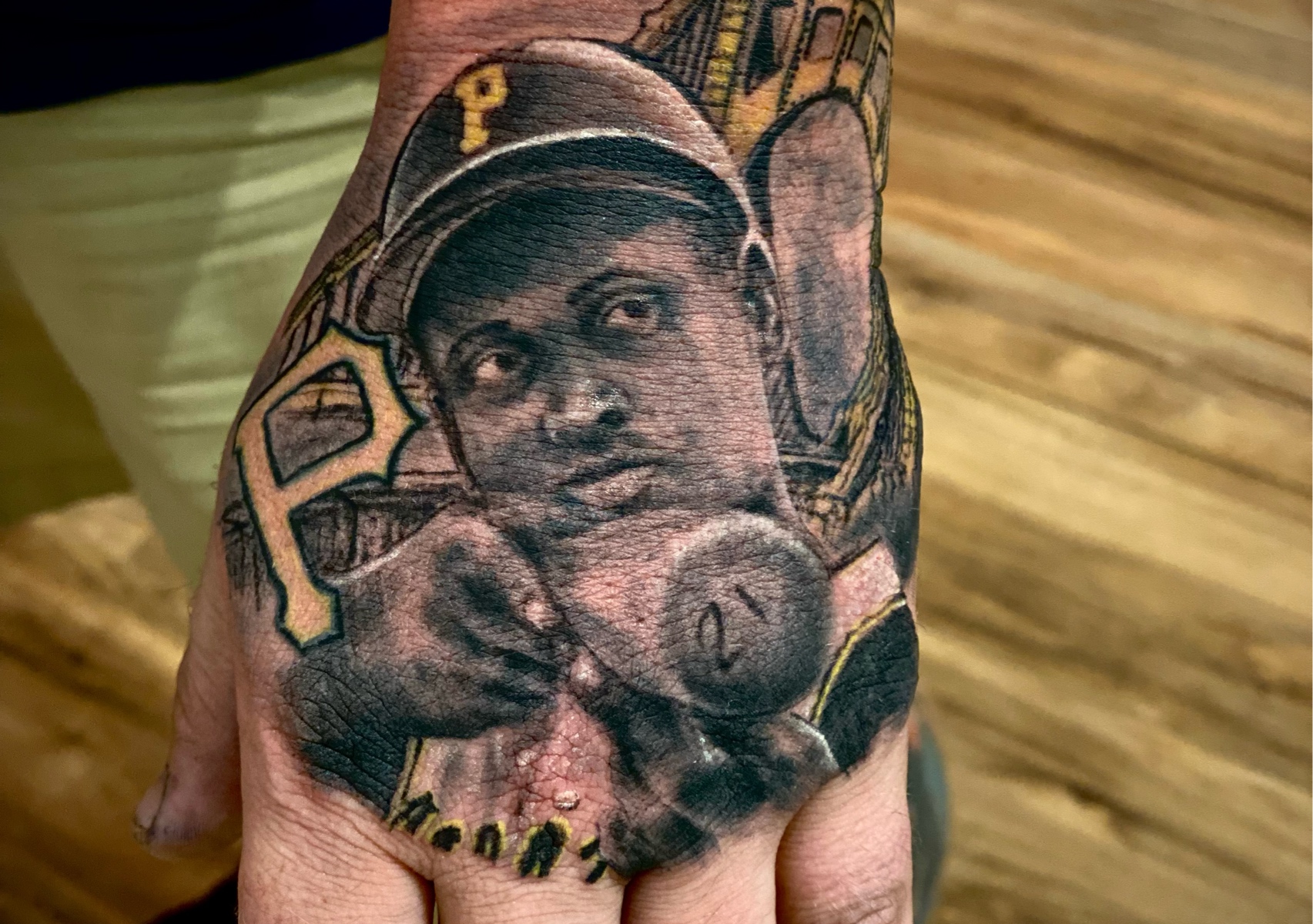 Tattoo deposit for appointment