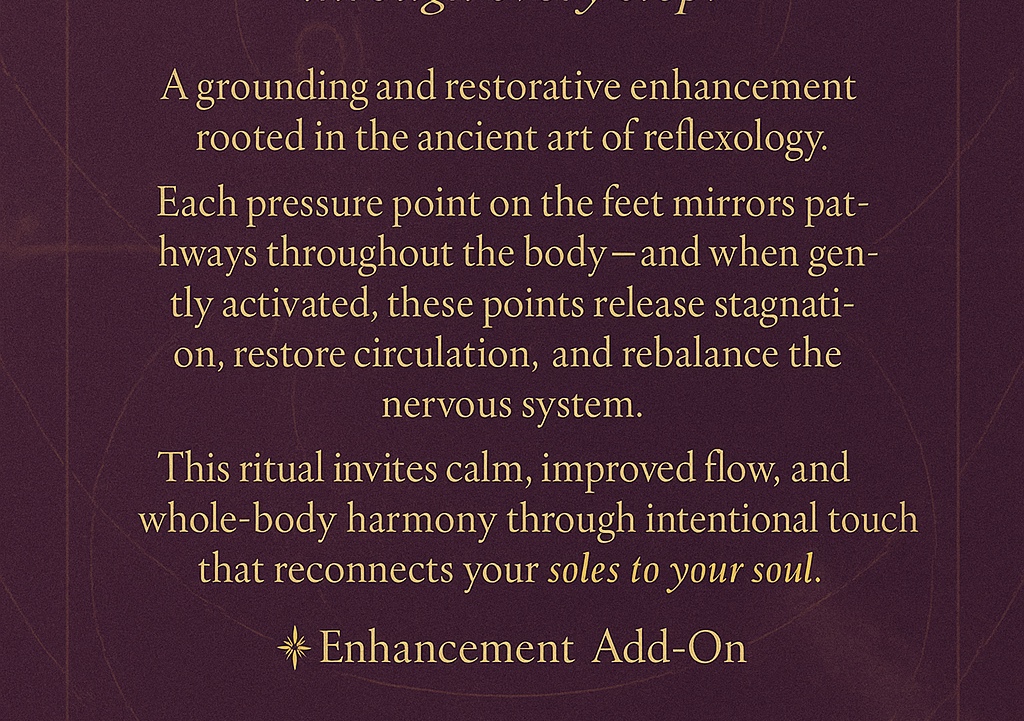 Sole Alignment ™ ~ Reflexology 
