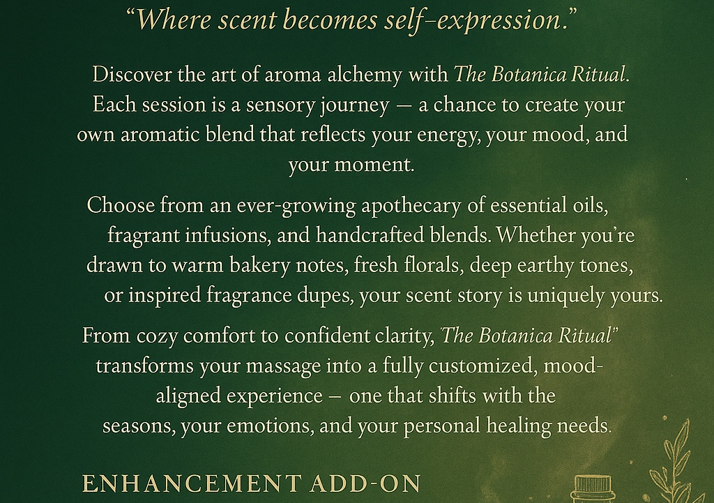 The Botanica ™ ~ Aromatherapy Apothecary 