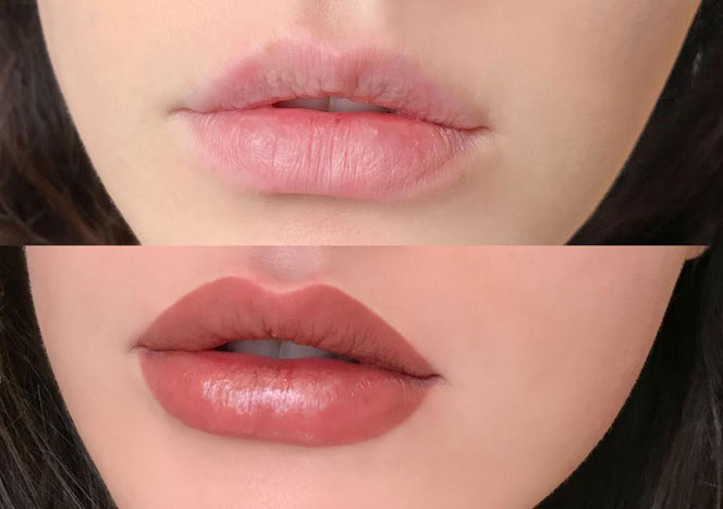 lip blush full lips