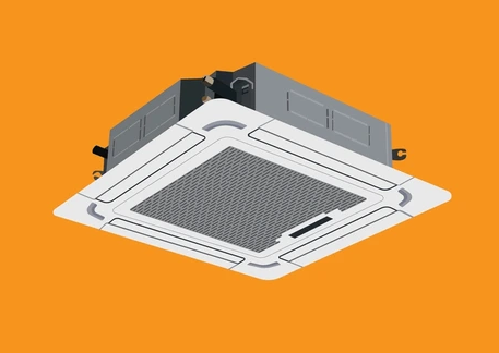 CEILING/CASSETTE TYPE UNIT SERVICE