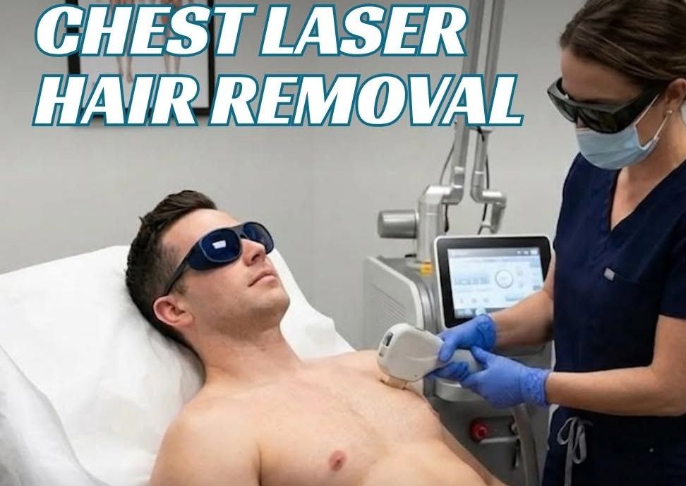 Laser Chest and Tummy