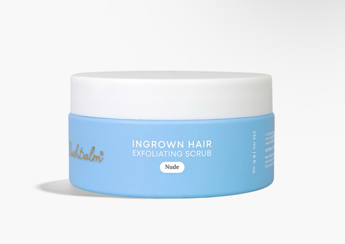 Bushbalm Nude Ingrown Hair Exfoliating Scrub