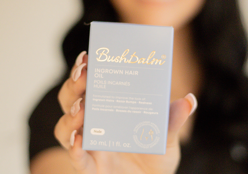 Bushbalm Nude ingrown hair + razor bump oil