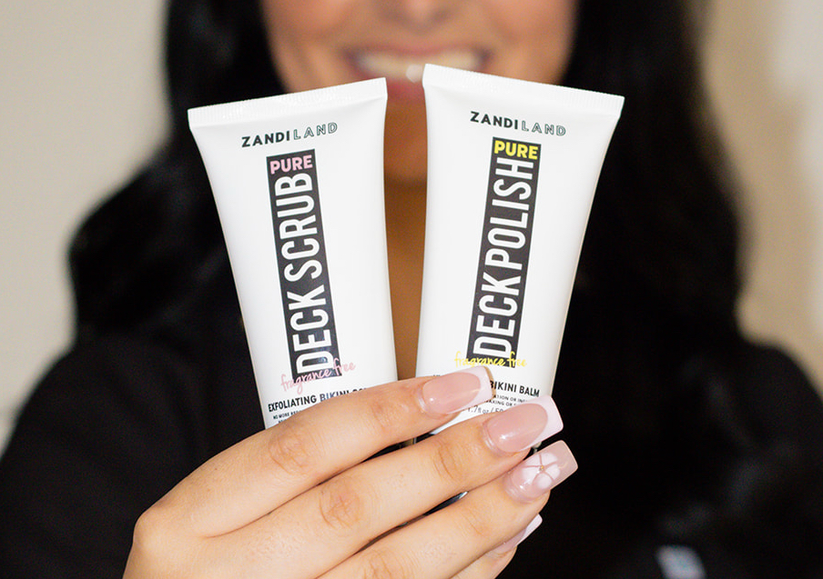 ZANDILAND PURE DECK SCRUB