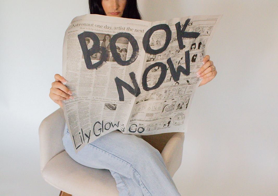 Full face with brows