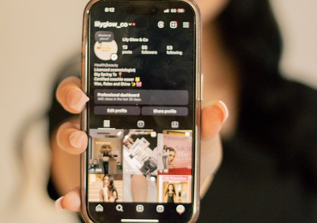 Full face without brows