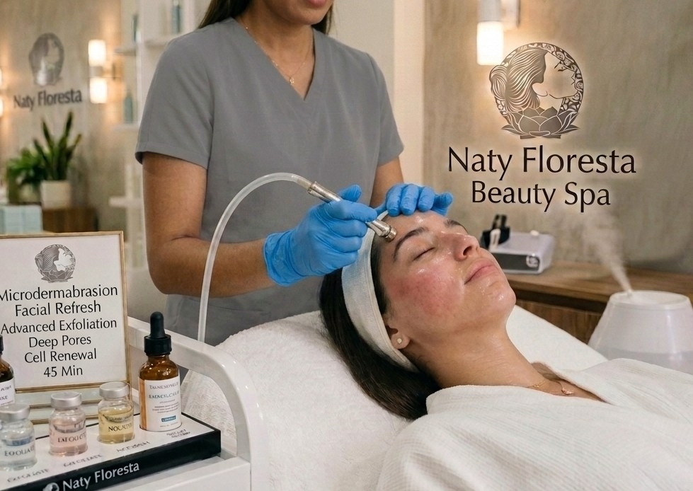 Diamond Glow Microdermabrasion & Renewal 