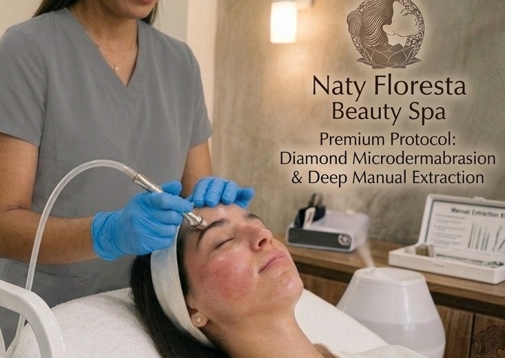 Ultimate Diamond Microdermabrasion & Deep Extraction