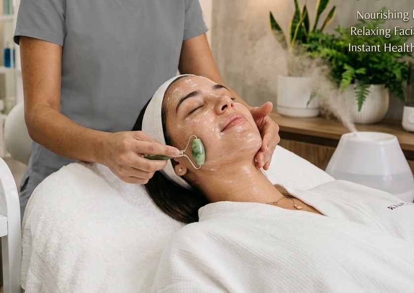 Glow & Nourishing Facial
