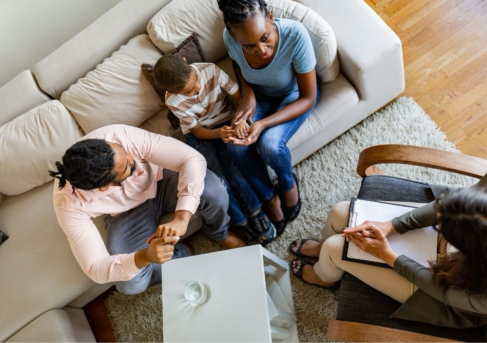 Family Psychotherapy Session