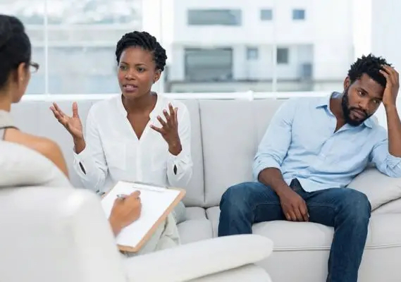 Couple's Therapy Session