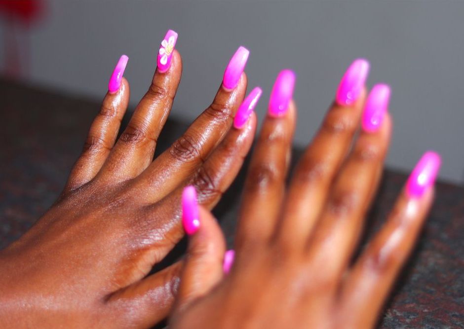 Acrylic Long, Plus art