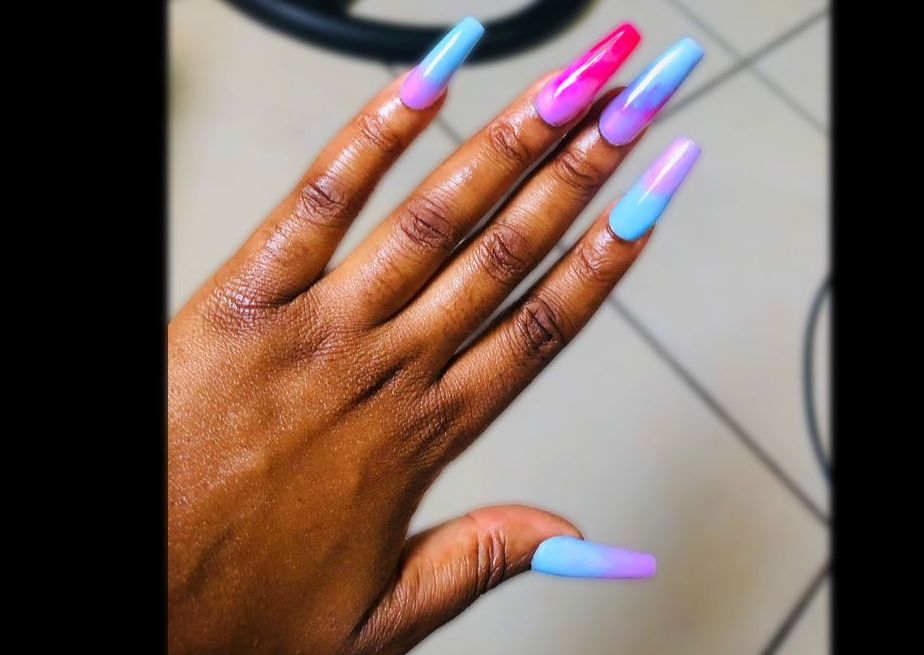 Acrylic Ombre Long
