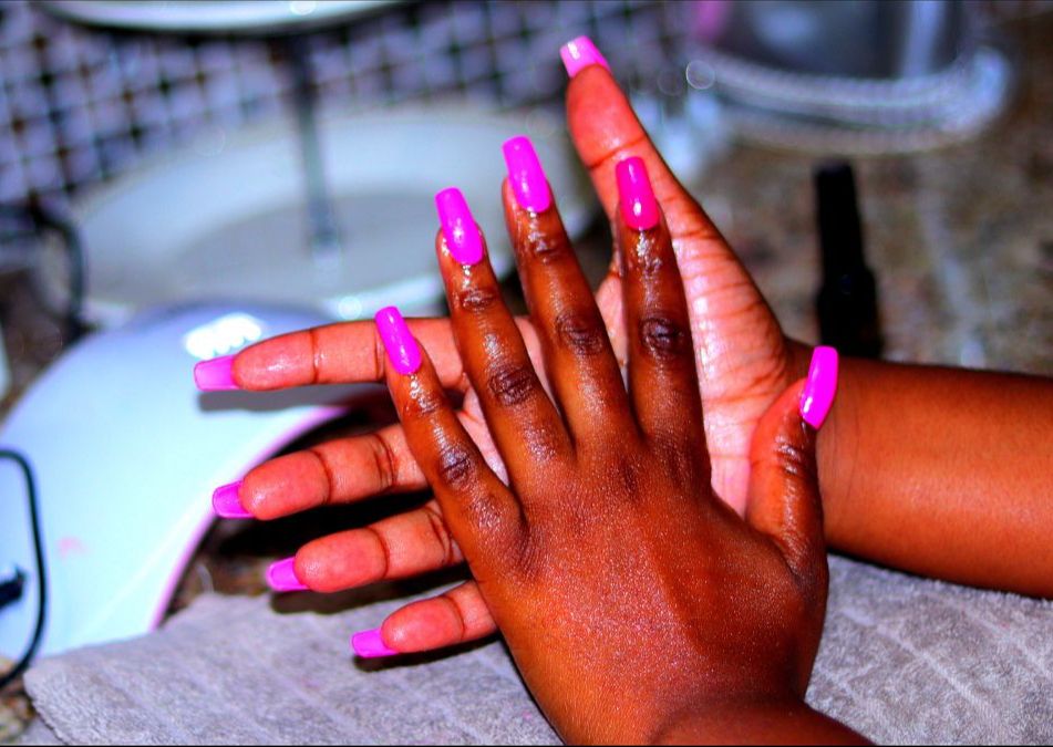 Acrylic Manicure (Plain)