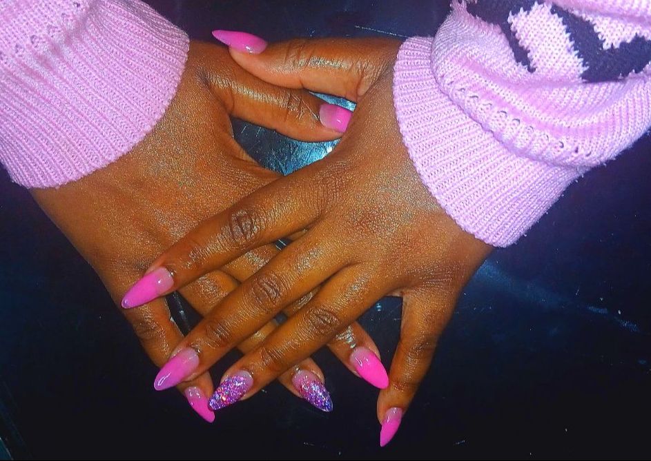 Acrylic Ombre Short/Medium