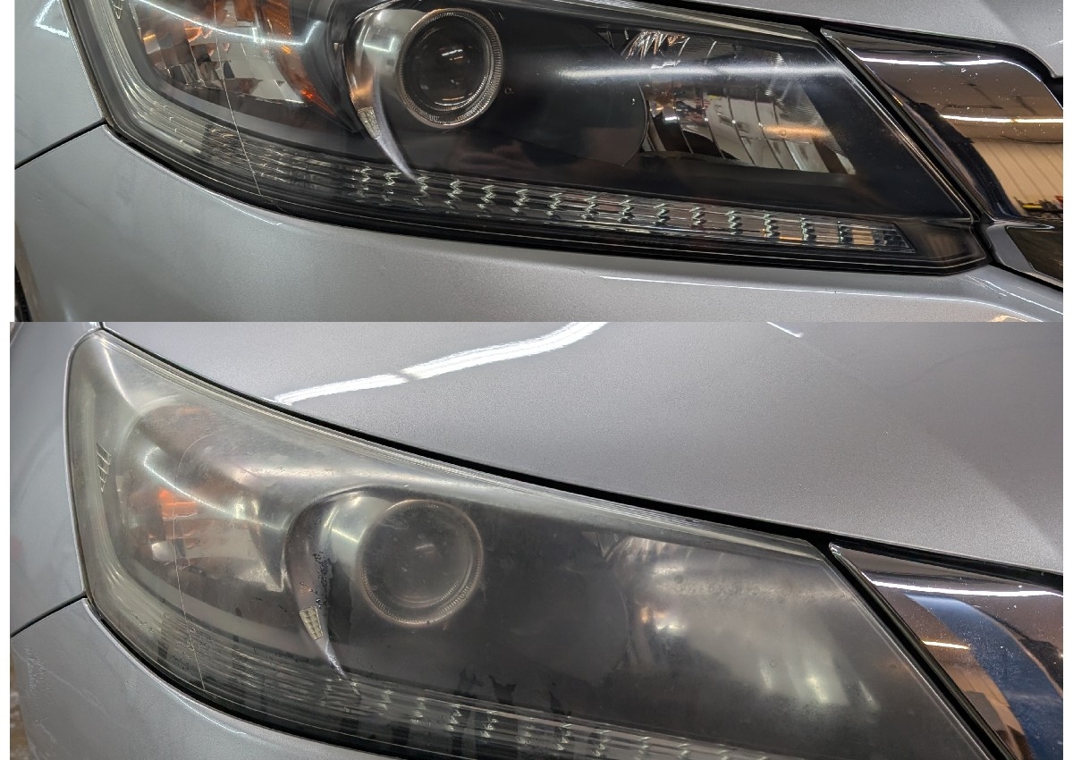 Headlight restoration