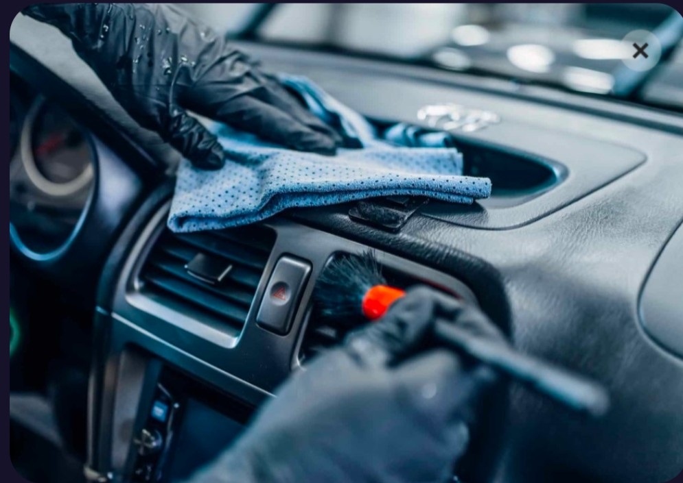 Interior detail XL vehicles