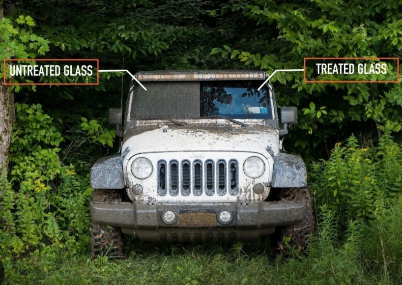 GlassParency Windshield Treatment