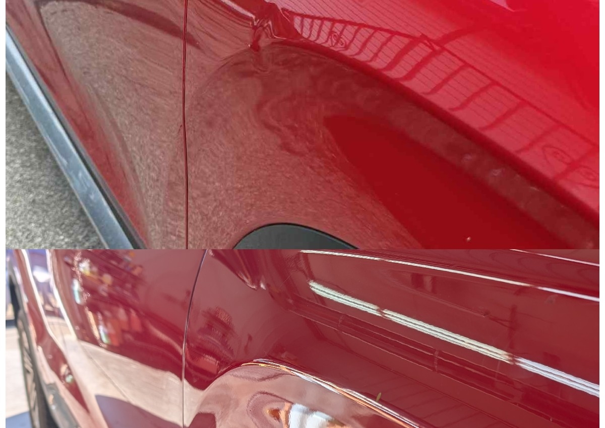 PDR (paintless dent repair)