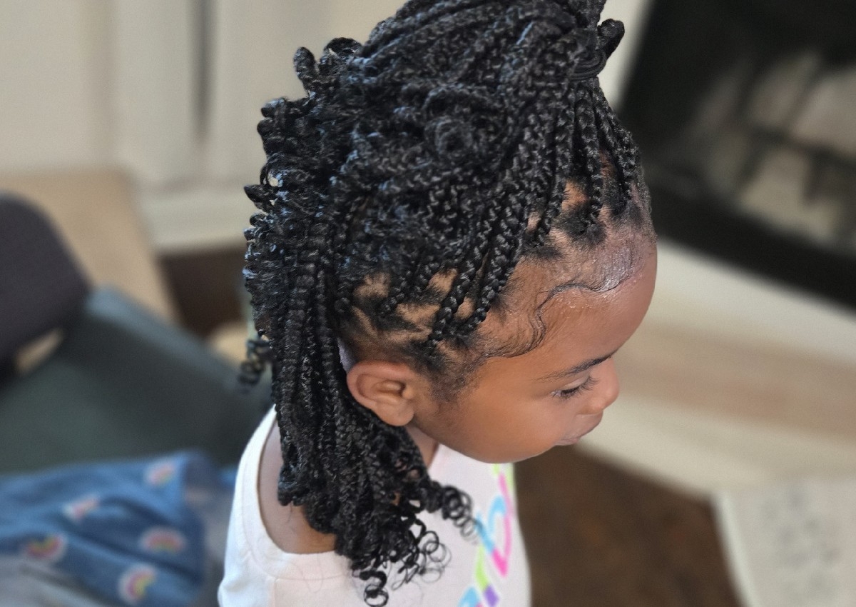 Kids braids