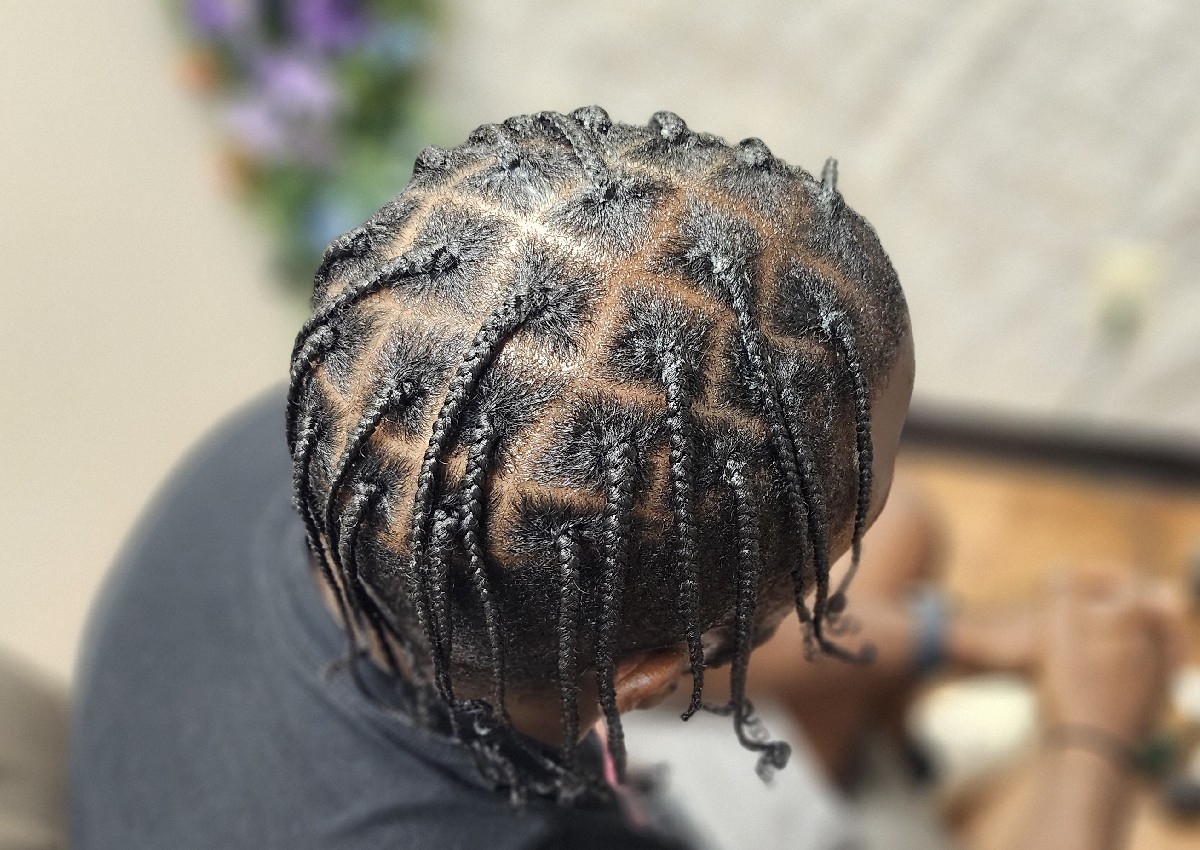 Small Individual braids 