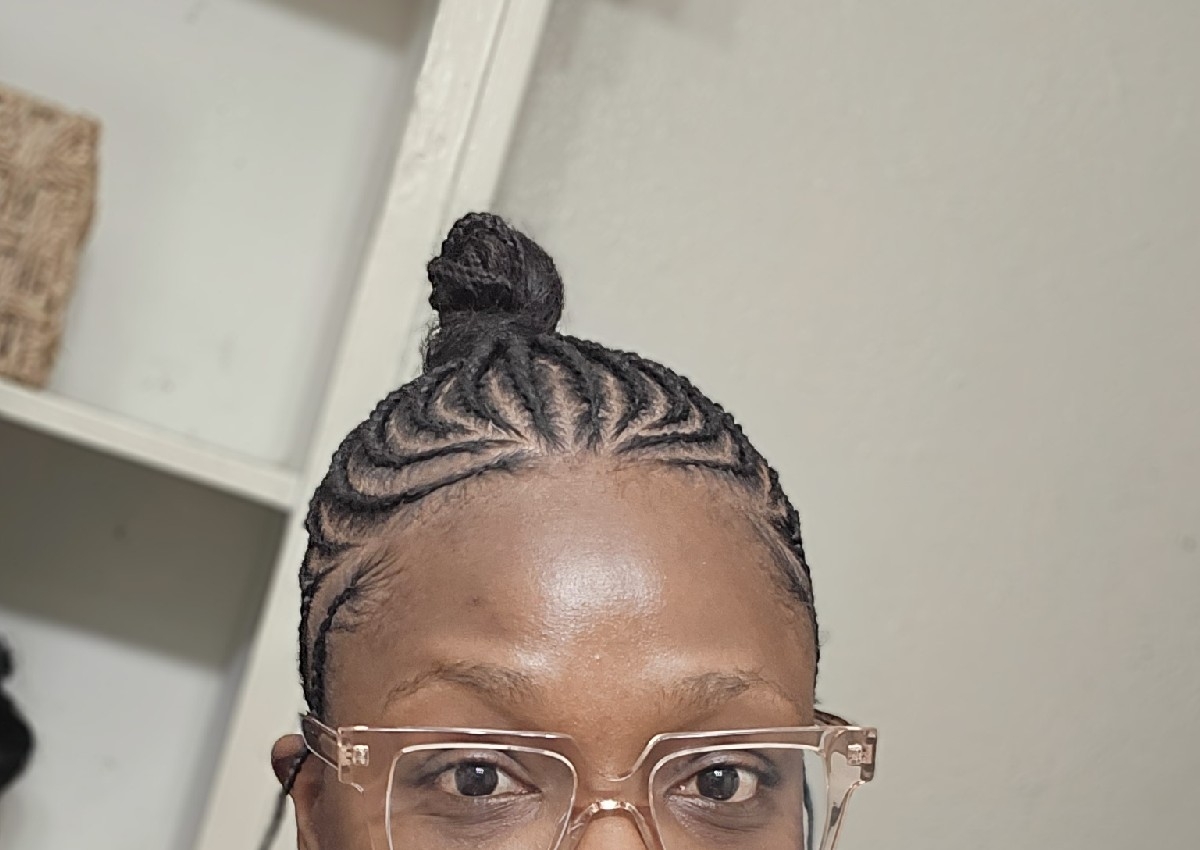 Braids in the front
