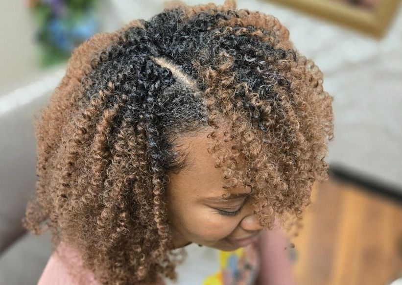 Crochet weave