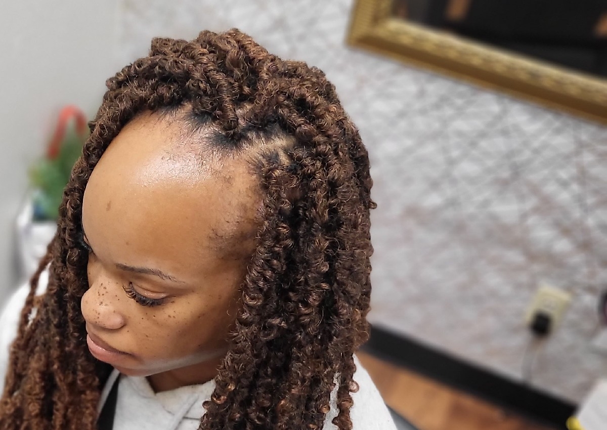 Crochet braids,loc, twist