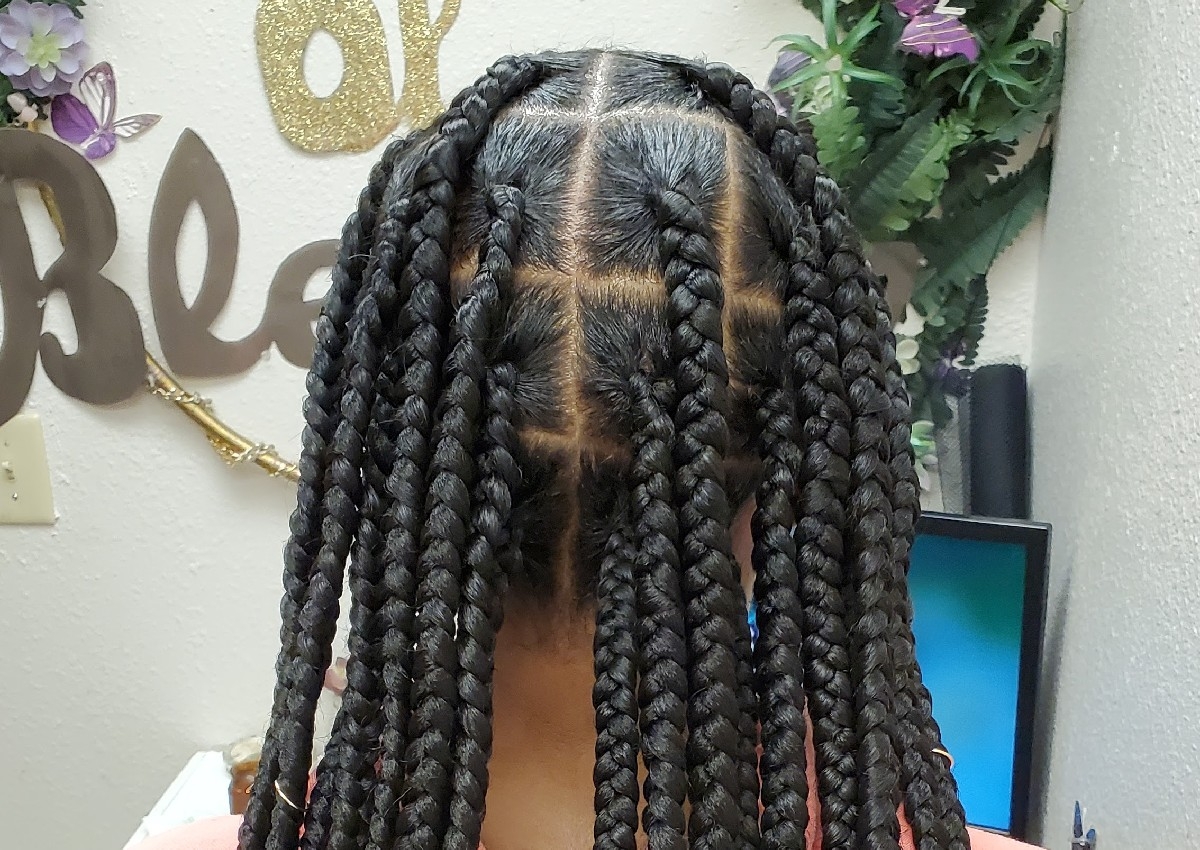 Jumbo braids 