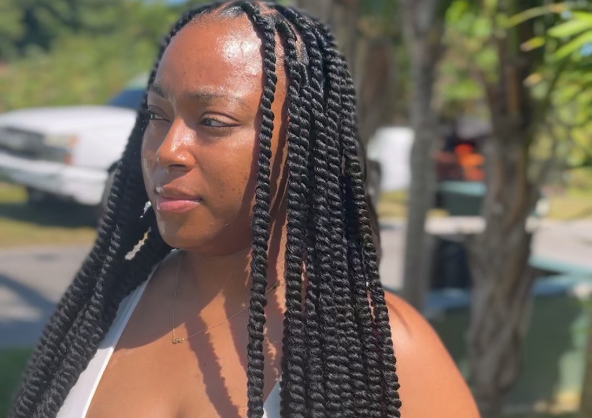 Waist & Hip Length Passion Twist